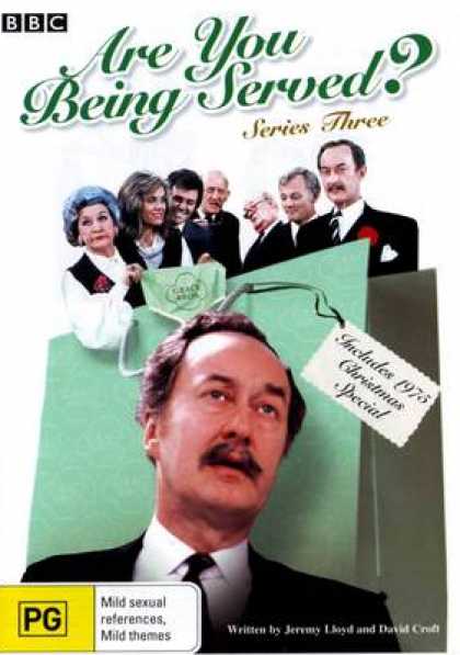 TV Series - Are You Being Served?