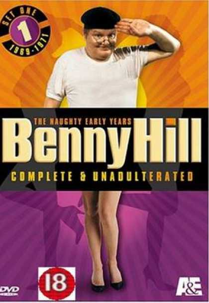 TV Series - Benny Hill - The Naughty Early Years Set