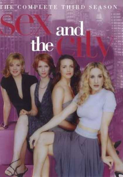 TV Series - Sex And The City Dis