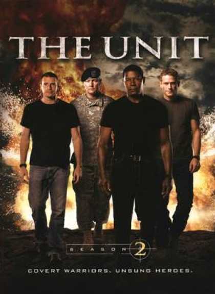 TV Series - The Unit Box
