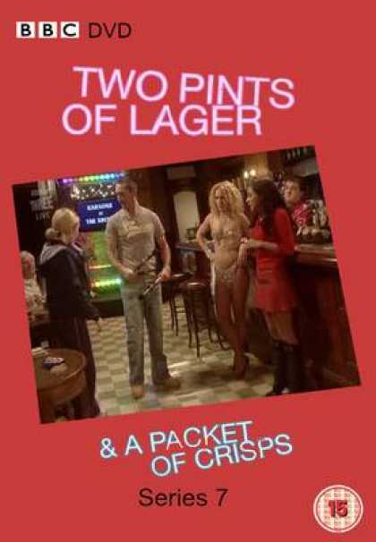 TV Series - Two Pints Of Lager & A Packet Of Crisps Series
