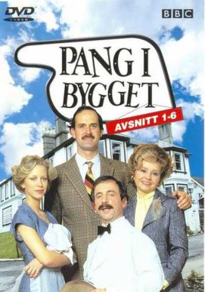 TV Series - Fawlty Towers Series One SWE
