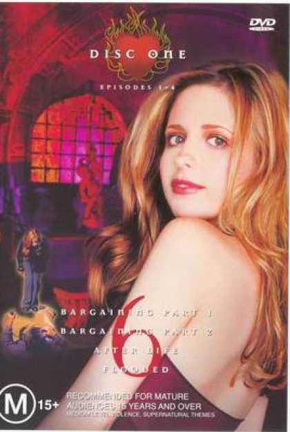 TV Series - Buffy Australian