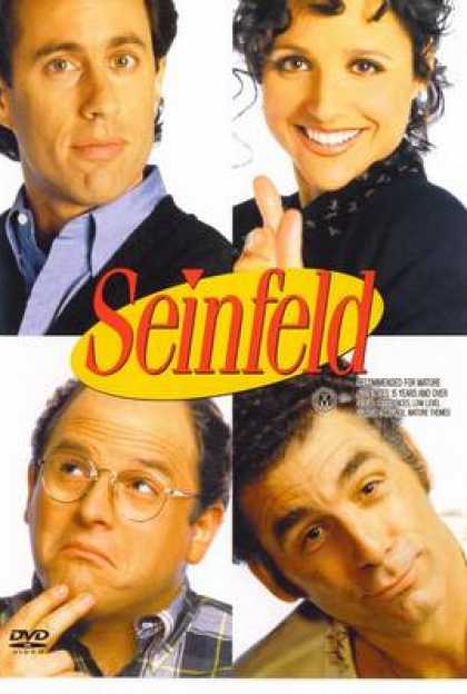 TV Series - Seinfeld Episodes 1 - 10 Australian