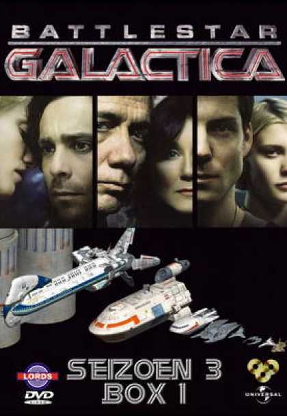 TV Series - Battlestar Galactica Seizoen 3 Afl. 1 T/m 12 D
