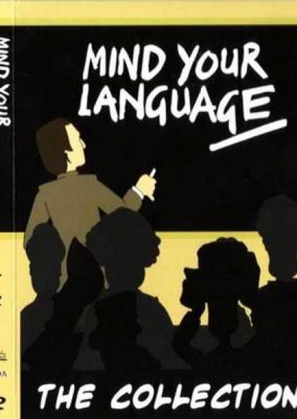 TV Series - Mind Your Language The Complete Collection