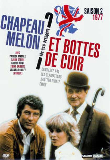 TV Series - Chapeau Melon Et Bottes De Cuir