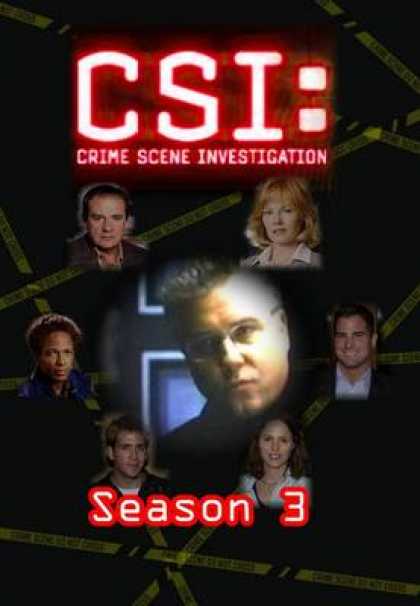 TV Series - CSI - Blank