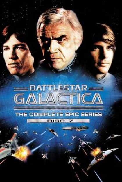 TV Series - Battlestar Galactica The Complete Epic Series