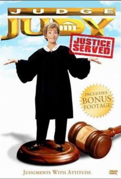 TV Series - Judge Judy - Justice Served