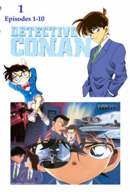 TV Series - Detective Conan Episodes 1-10