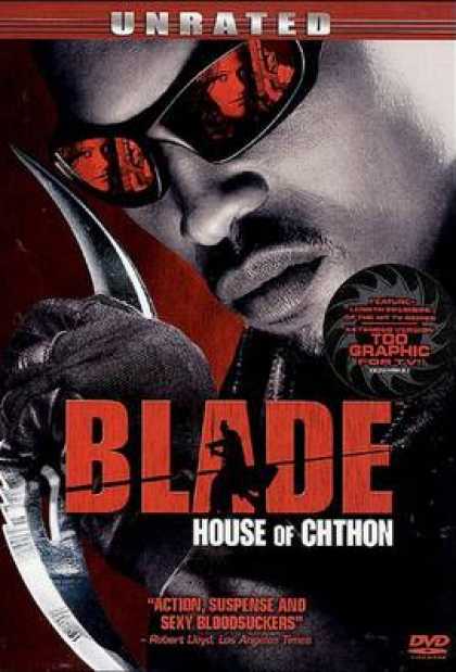 TV Series - Blade - House Of Chthon Thinpack