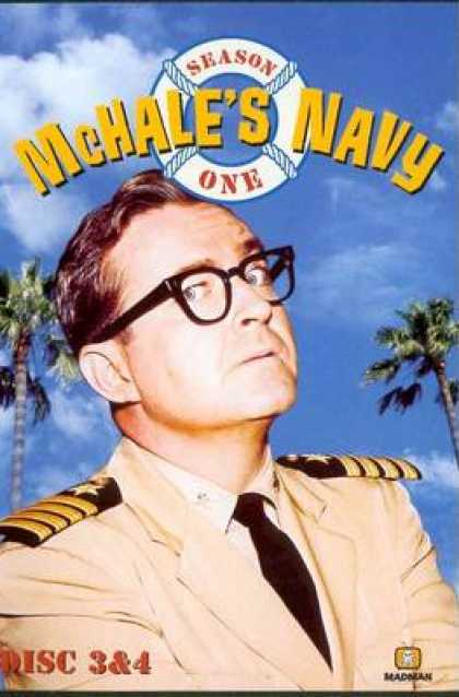 TV Series - McHale's Navy: Discs 3