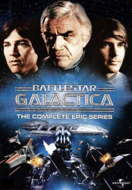 TV Series - Battlestar Galactica 1978 The Complete Epic Se