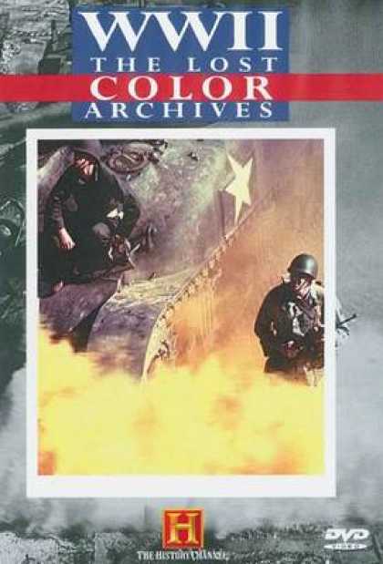 TV Series - WW II - The Lost Archives Thinpack