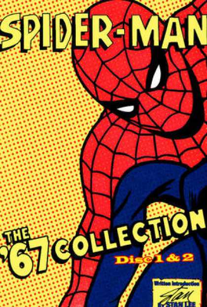 TV Series - Spiderman The 67 Collection Slim 1 & 2 Pal