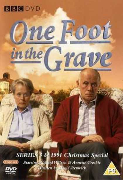 TV Series - One Foot In The Grave And 1991 Christ