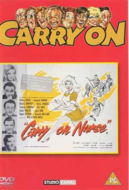 TV Series - Carry On - Carry On Nurse Thinpack