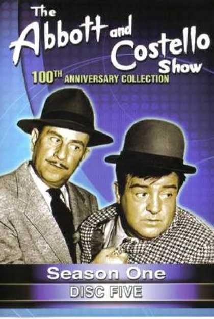 TV Series - The Abbott And Costello Show: 100th Anniversar