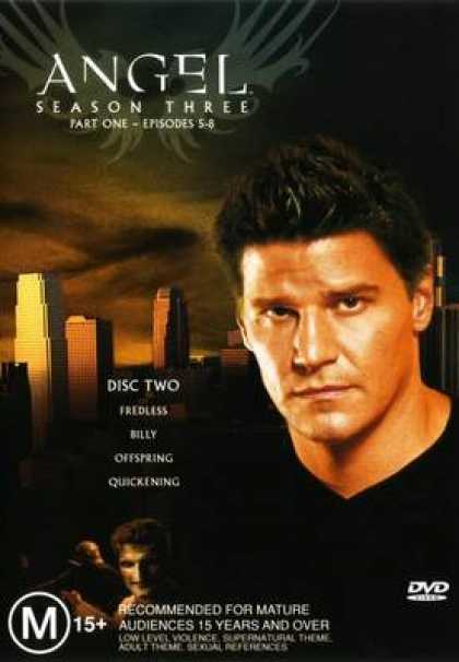 TV Series - Angel Disc Two