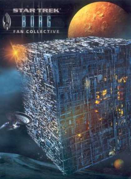 TV Series - Star Trek The Borg Collective