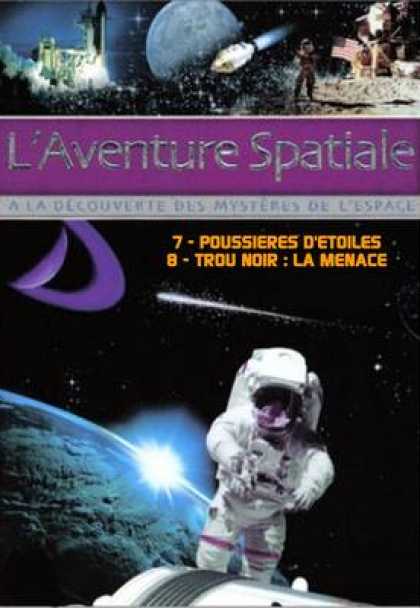 TV Series - Aventure Spatiale - Dvd
