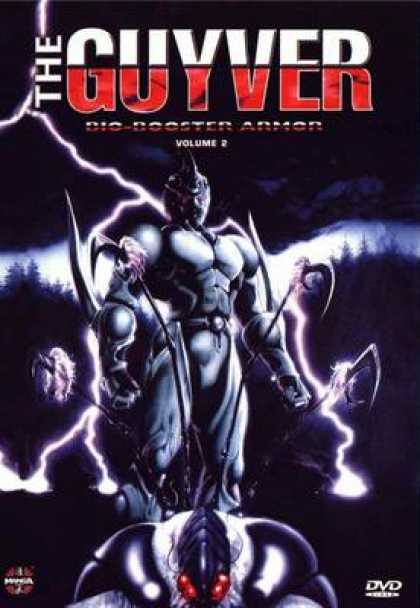 TV Series - The Guyver Bio-Booster Armor