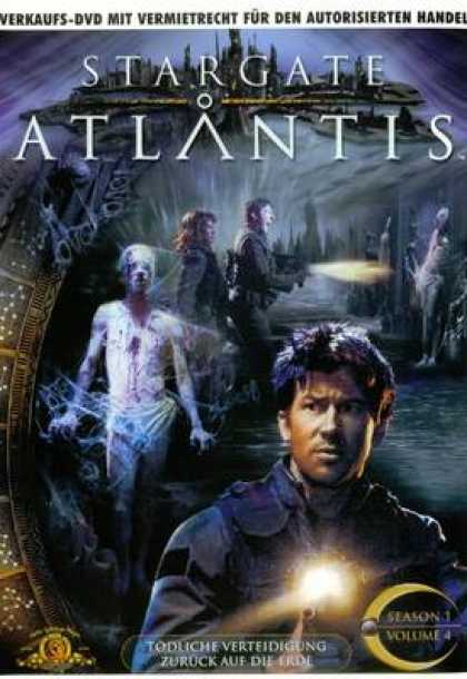 TV Series - Stargate Atlantis German