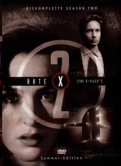 TV Series - The X Files Complete German