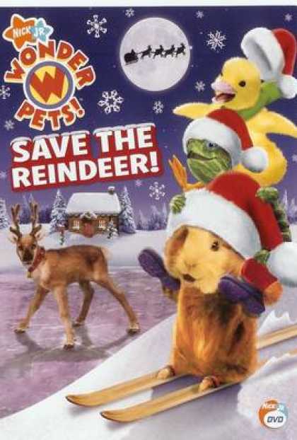 TV Series - Wonder Pets Save - The Reindeer