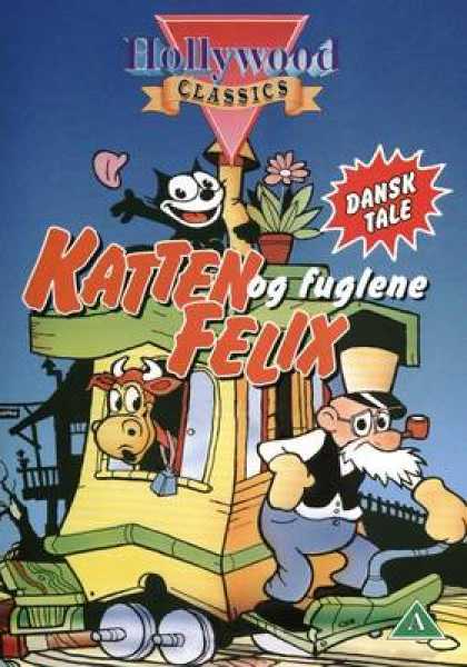 TV Series - The Cat Felix And The Birds Dansih