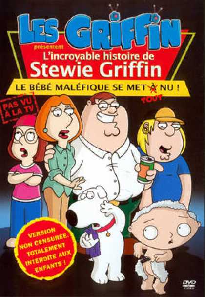 TV Series - Family Guy L'incroyable Histoire De Stewie Gri