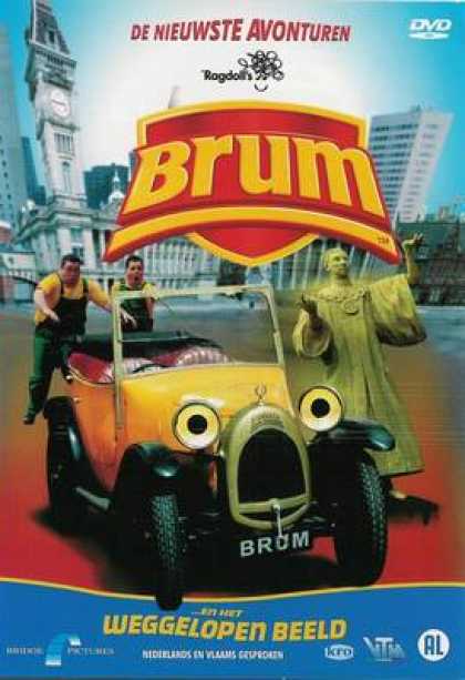 TV Series - Brum Runaway Statue And Other Stories