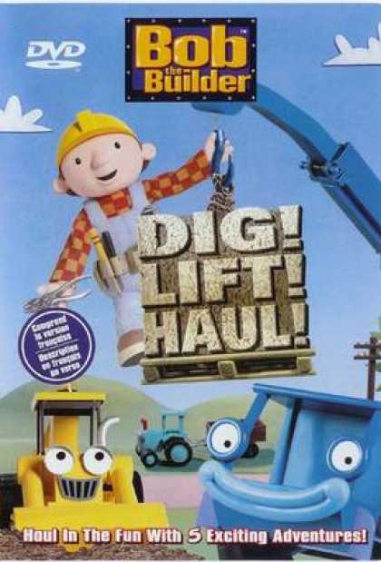 TV Series - Bob The Builder - Dig! Lift! Haul!