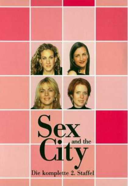 TV Series - Sex And The City - Die Komplette