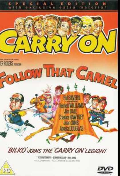 TV Series - Carry On - Carry On Follow That Camel Thinpack