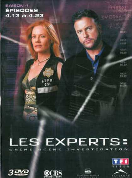 TV Series - Les Experts