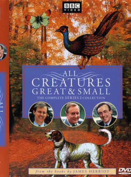 TV Series - All Creatures Great And Small
