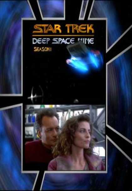 TV Series - Star Trek Deep Space 9 Dvd 1 And