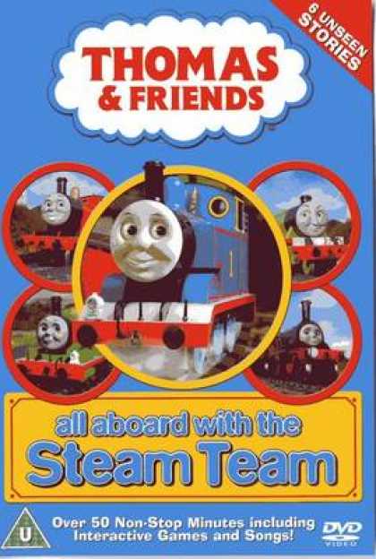 TV Series - Thomas & Friends-All Aboard With The Steam Tea