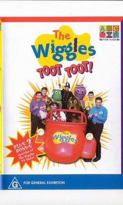 TV Series - The Wiggles- Toot Toot