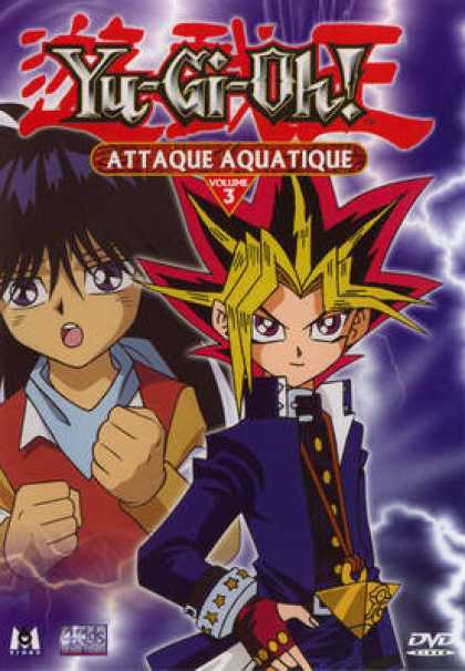 TV Series - Yu Gi Oh - Attaque Aquatique