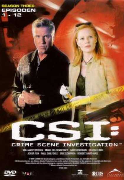 TV Series - CSI: Crime Scene Investigation - 3 Epi
