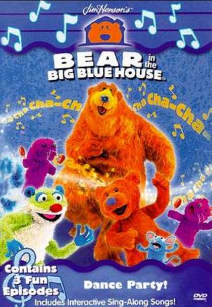 TV Series - Bear In The Big Blue House - Dance Party