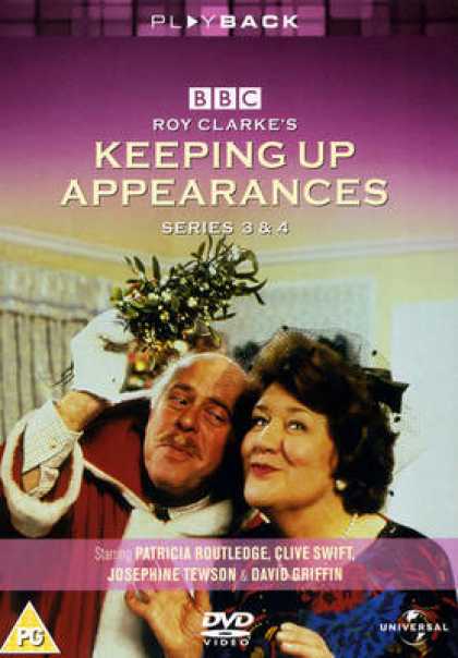 TV Series - Keeping Up Appearances Complete &4 (4