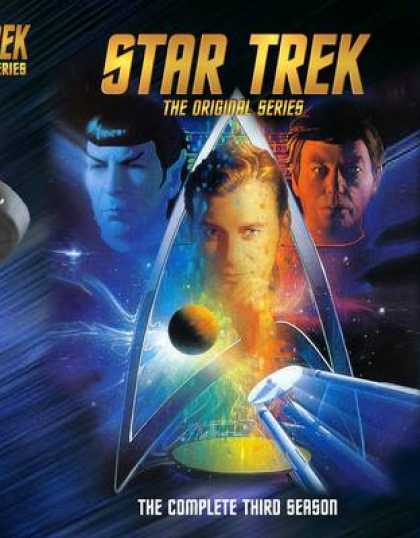 TV Series - Star Trek The Original Series The Complete Thi
