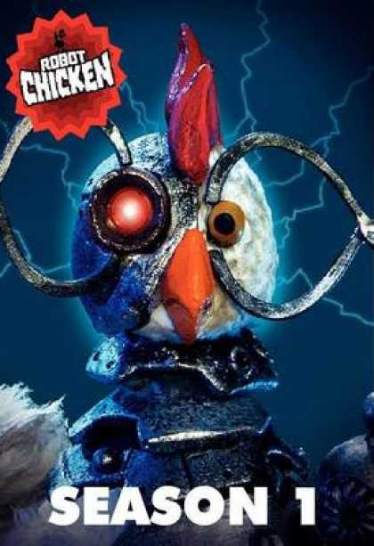 TV Series - Robot Chicken Front