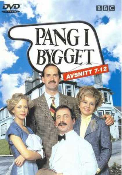 TV Series - Fawlty Towers Series Two SWE