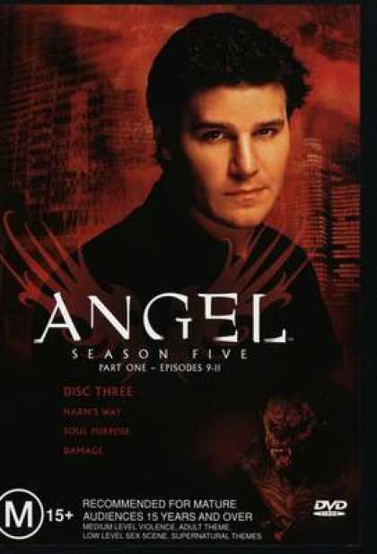 TV Series - Angel Episodes 9 - 11 Australian