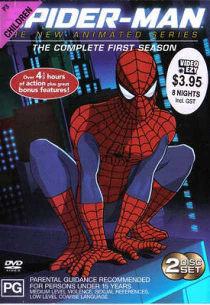 TV Series - Spiderman Australian
